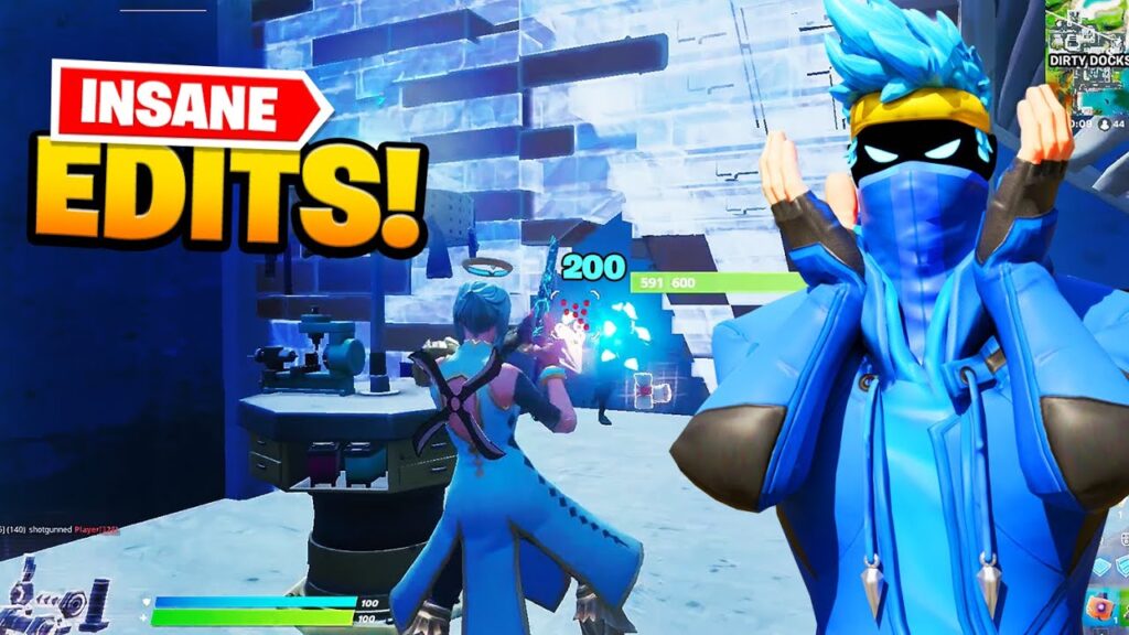 I Was CRANKING Out These Edits | NINJA