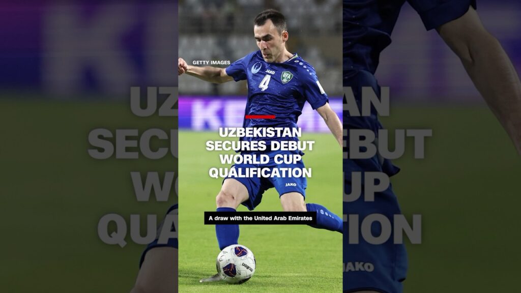 Uzbekistan secures debut #WorldCup qualification