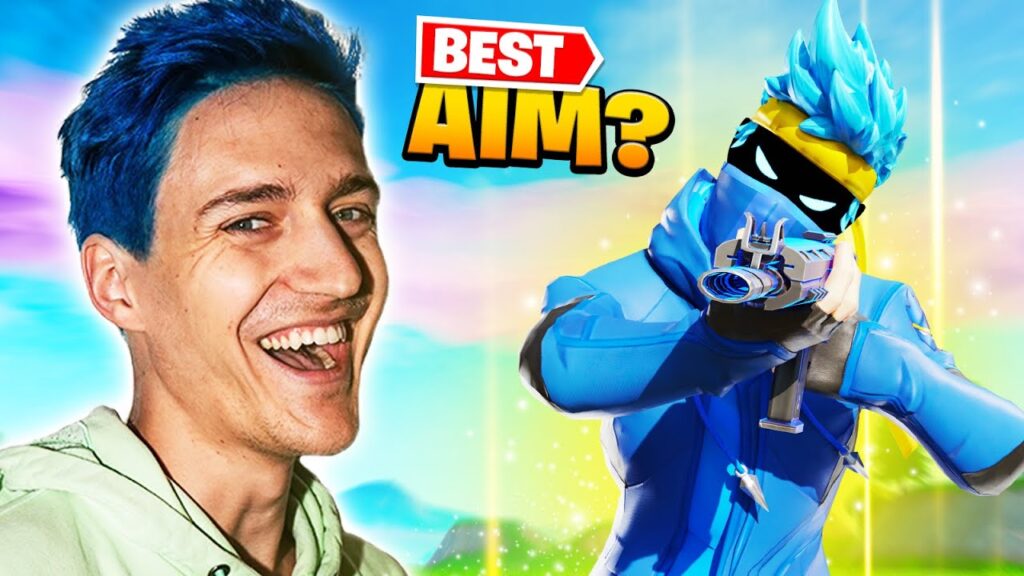 Ninja’s Most Accurate Fortnite Game EVER