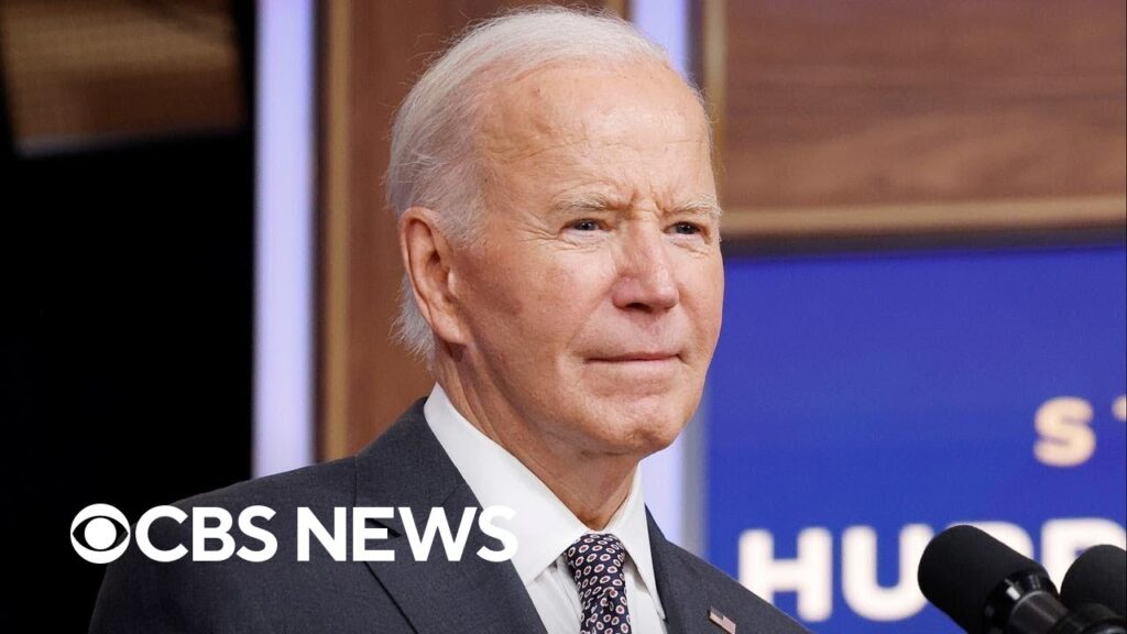 Biden urges Congress to pass more hurricane aid after Milton landfall