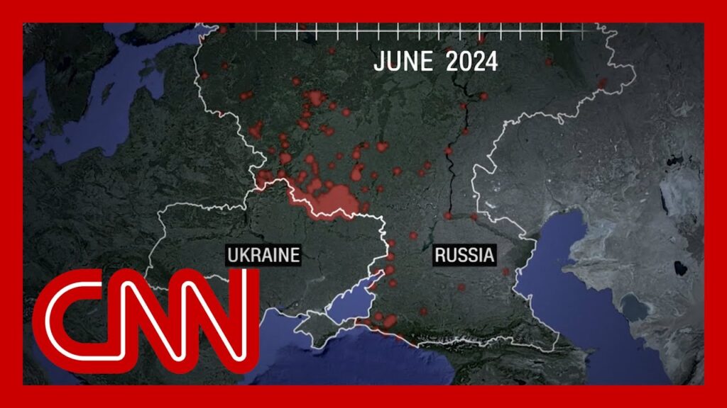 How Ukraine’s growing sky power is redefining modern warfare