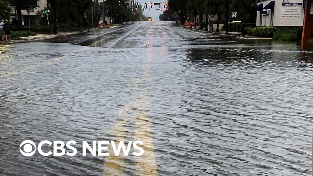 Hurricane Milton leaves parts of Orlando flooded