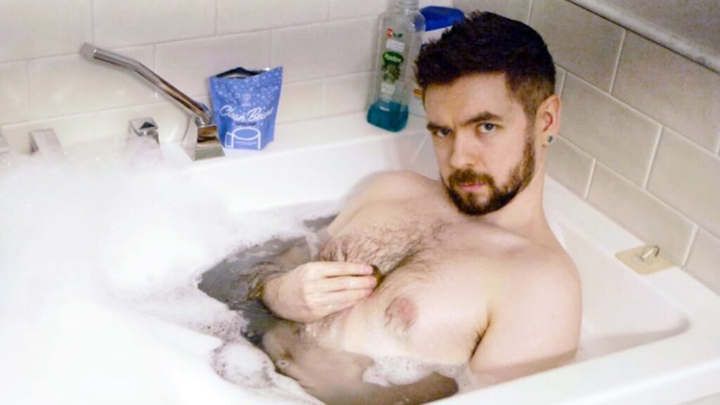 I took a bath just for you