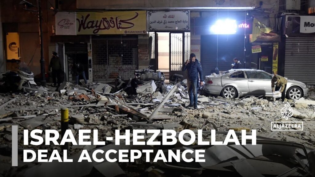 Biden: Israel and Hezbollah have accepted deal