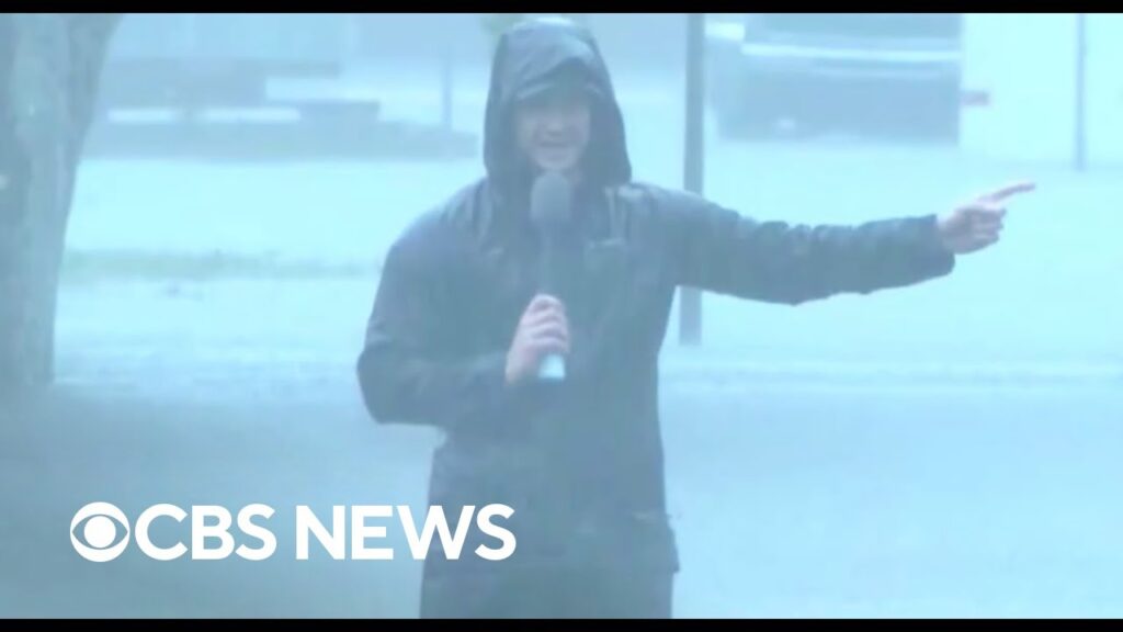 Videos show Hurricane Milton’s powerful winds, flooding across Florida