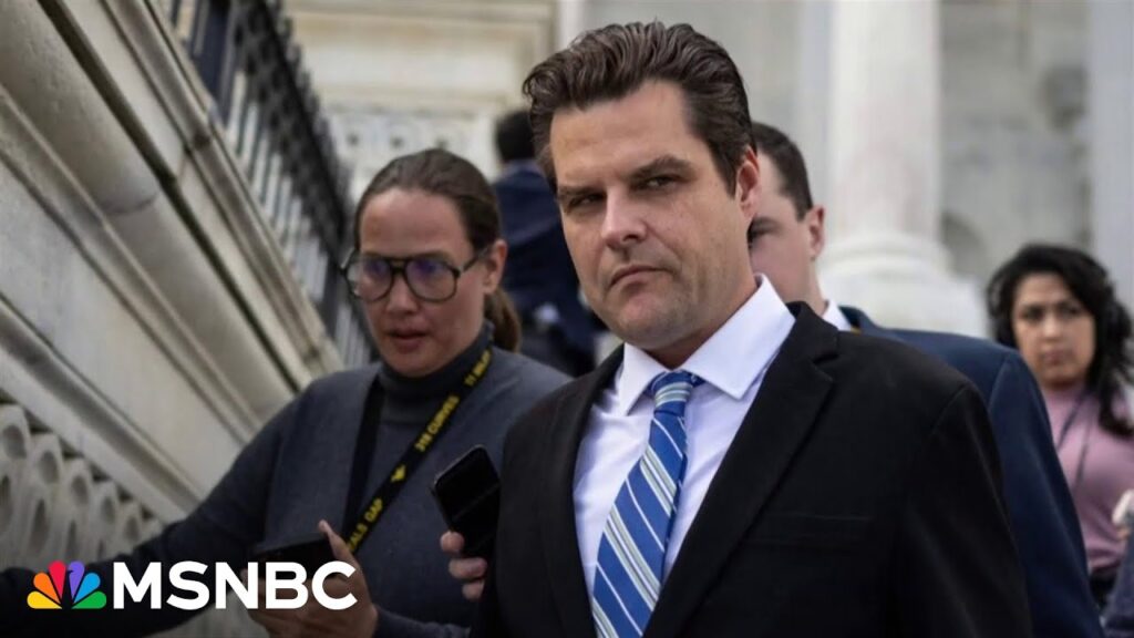 Sen. Murray on Gaetz: ‘You don’t just send anybody over that happens to be on TV to run an agency’