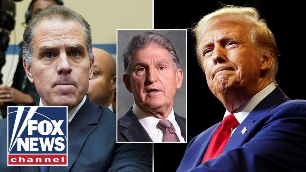 Manchin calls on Biden to pardon Donald Trump: Make it ‘balanced’