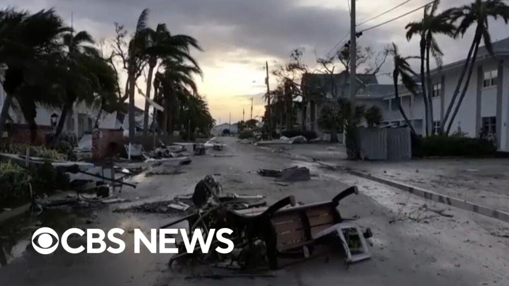 At least 340 rescued after Hurricane Milton, Florida Gov. Ron DeSantis says