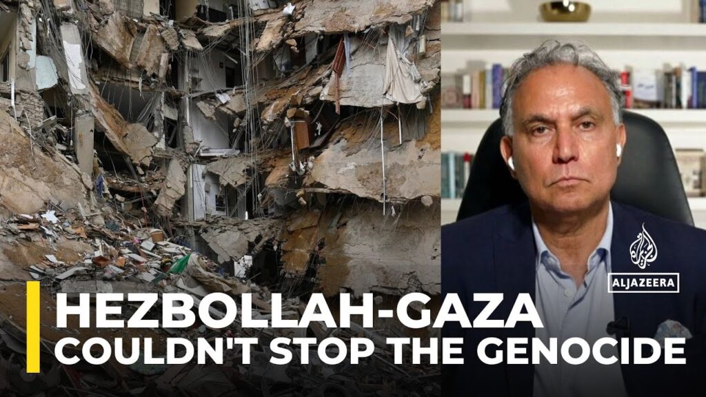 Hezbollah couldn’t stop the genocide in Gaza: Marwan Bishara