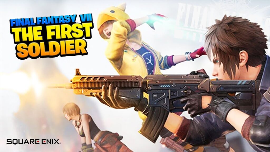Ninja Tests The New Final Fantasy VII Mobile BR?!