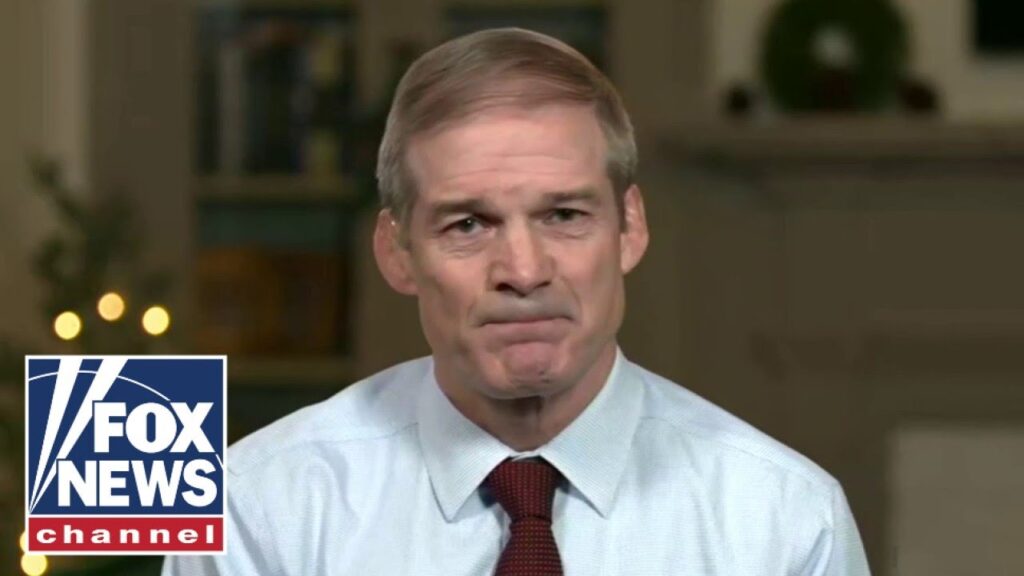 Jim Jordan: This pardon is ‘suspicious’