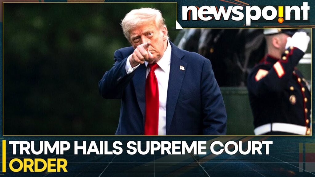 US Supreme Court Allows Donald Trump To Dismantle Department Of Education | WION