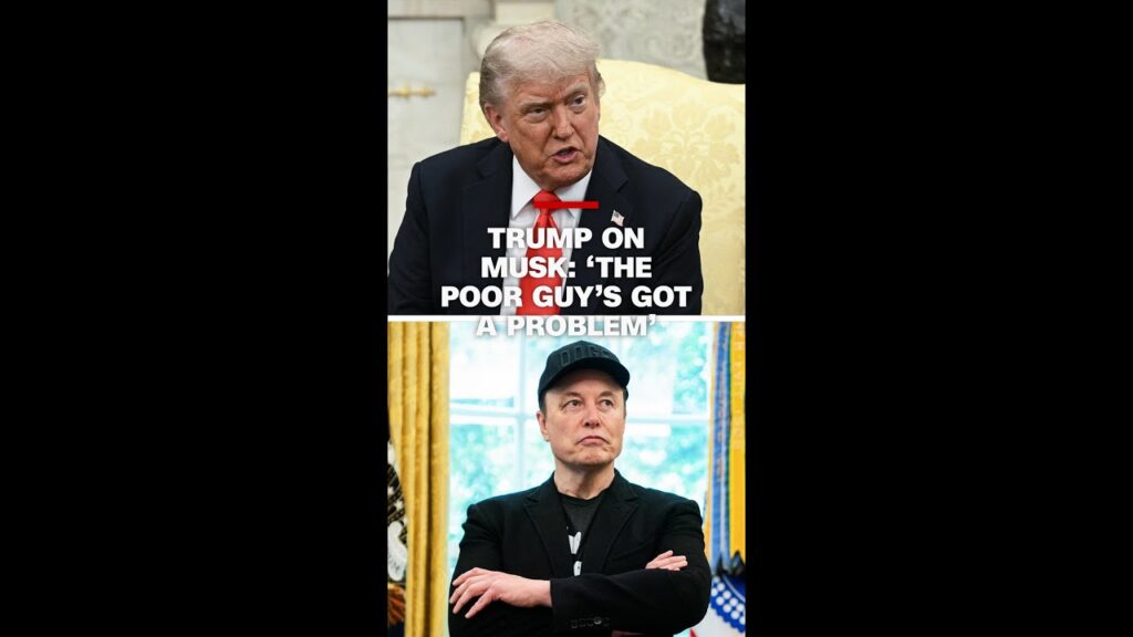 Trump on Musk: ‘The poor guy’s got a problem’