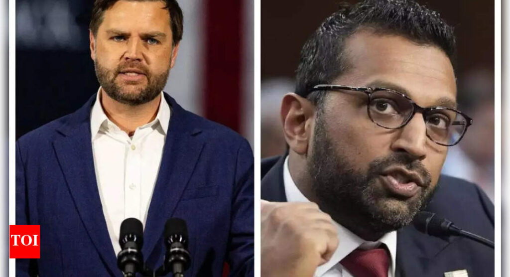 JD Vance’s Epstein strategy dinner with Kash Patel today: ‘Missing from this group is….’
