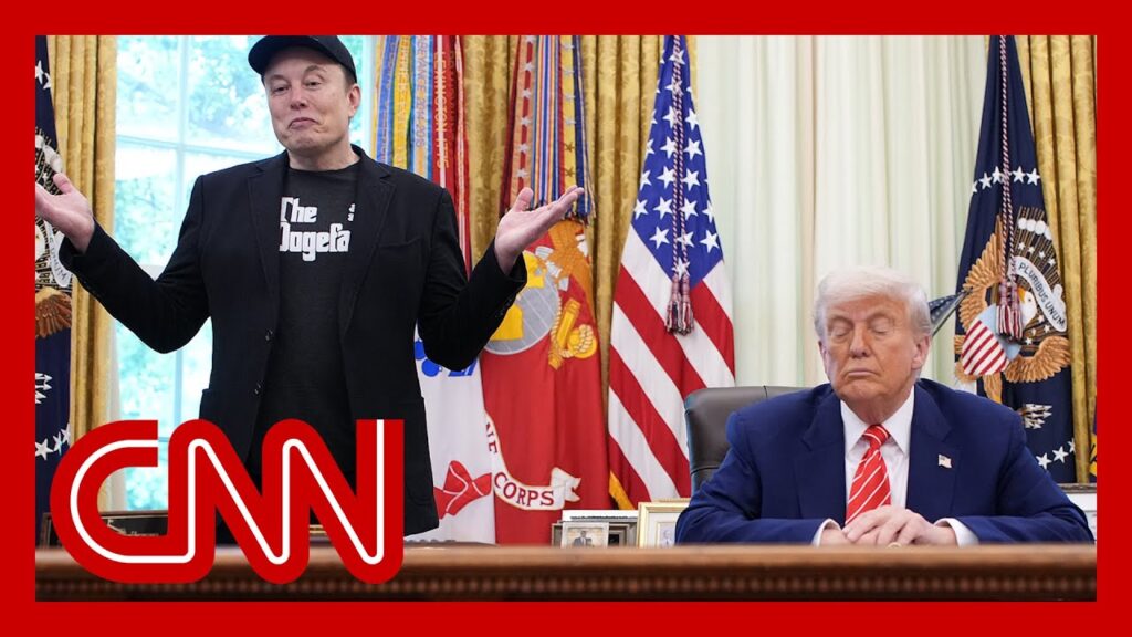 How the Trump-Musk rift affects the ‘MAGAverse’