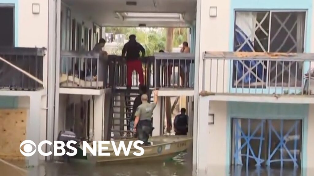 Hurricane Milton exits Florida, inland flooding takes over homes