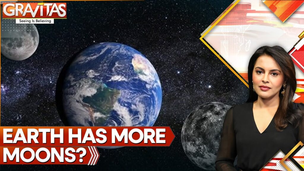 You Won’t Believe How Many Moons Earth Actually Has! | GRAVITAS
