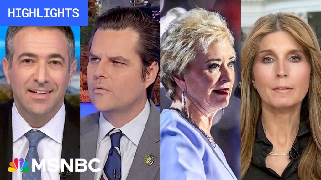 Trump Transition Coverage – Nov. 20 | MSNBC Highlights