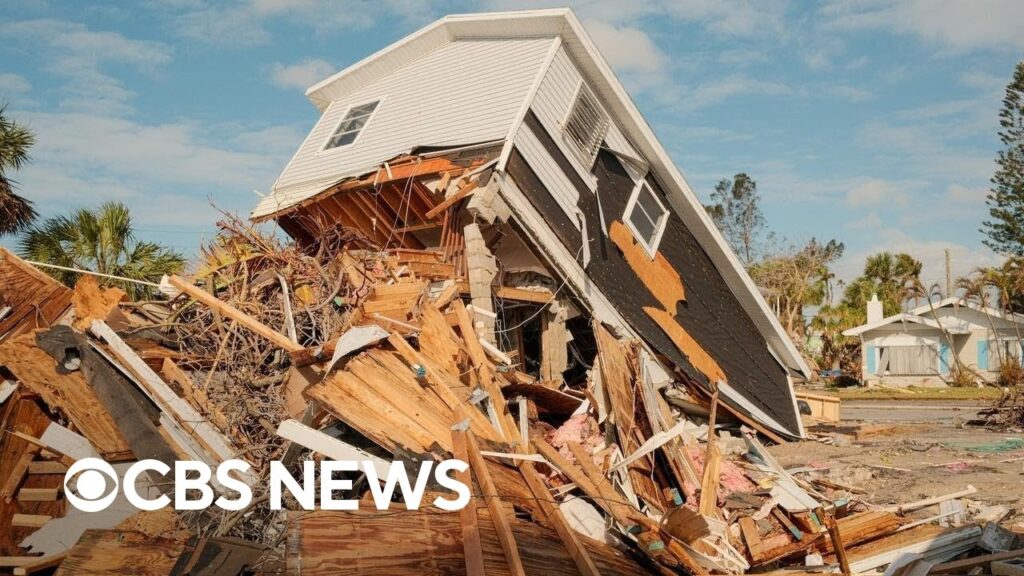 Hurricane Milton rescues continue, images show large tornado wreckage