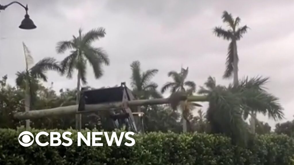 Devastating Hurricane Milton images, Florida recovery efforts, more | CBS News 24/7