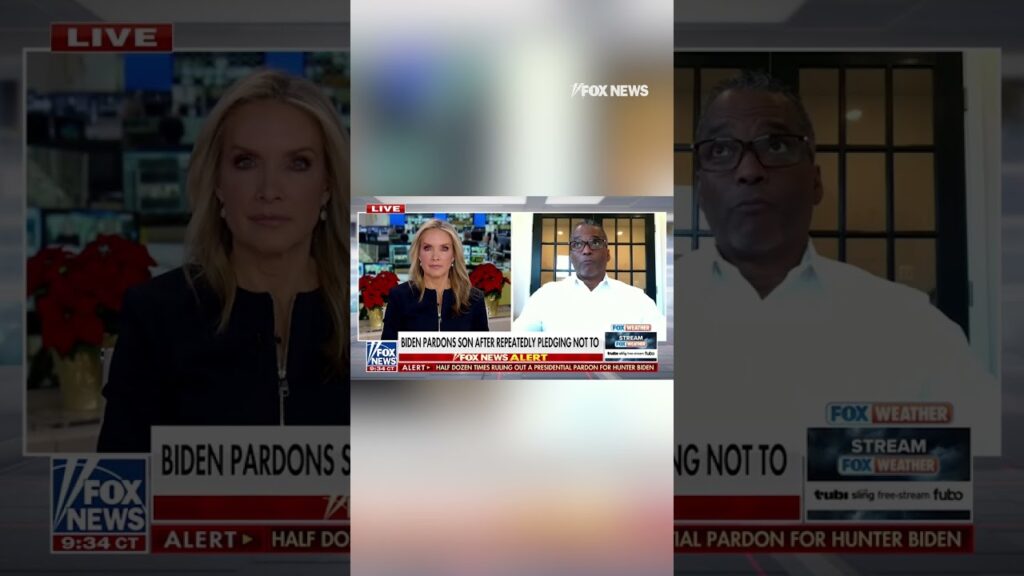 Convict shatters Biden’s claim his son Hunter was targeted due to ‘politics’