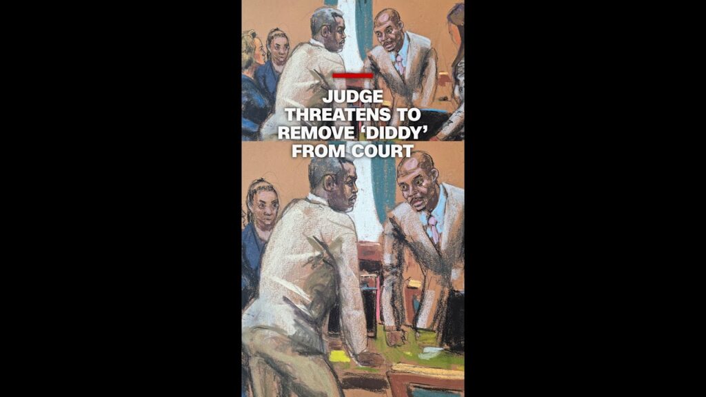 Judge threatens to remove ‘Diddy’ from his own trial