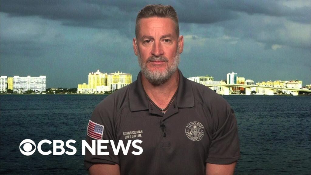 Rep. Greg Steube on damage in Florida from Hurricane Milton