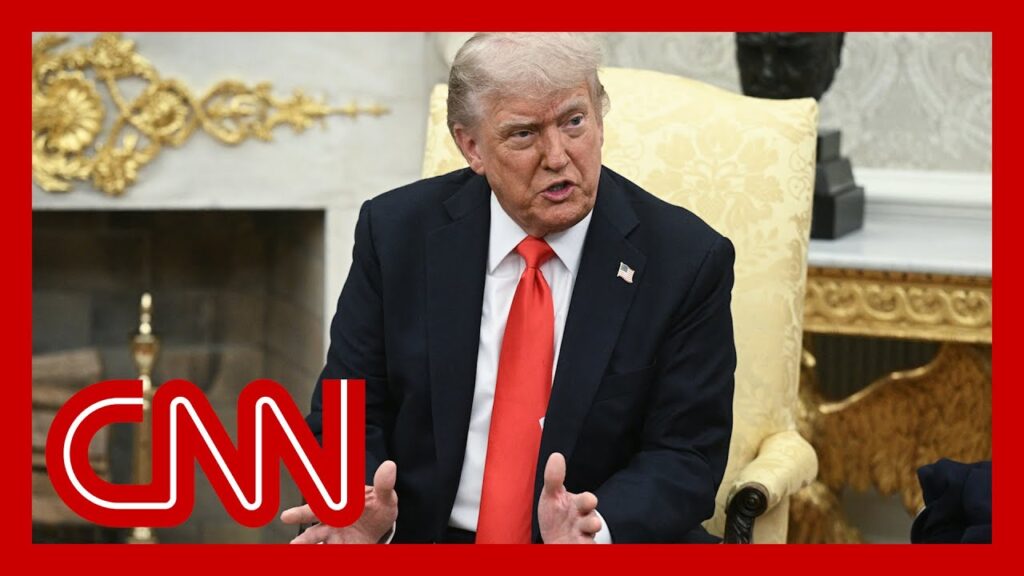 Trump compares Ukraine war to children’s fight while sidestepping Russia sanctions