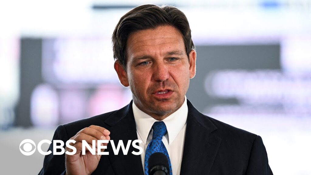 Florida Gov. Ron DeSantis gives update on Hurricane Milton | full video