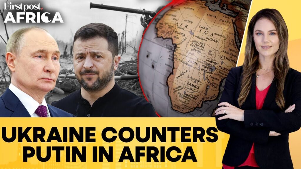 Ukraine Courts Africa With Aid & Diplomacy To Counter Putin’s Influence | Firstpost Africa | N18G