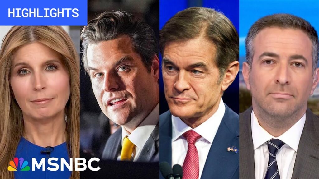 Trump Transition Coverage – Nov. 19 | MSNBC Highlights