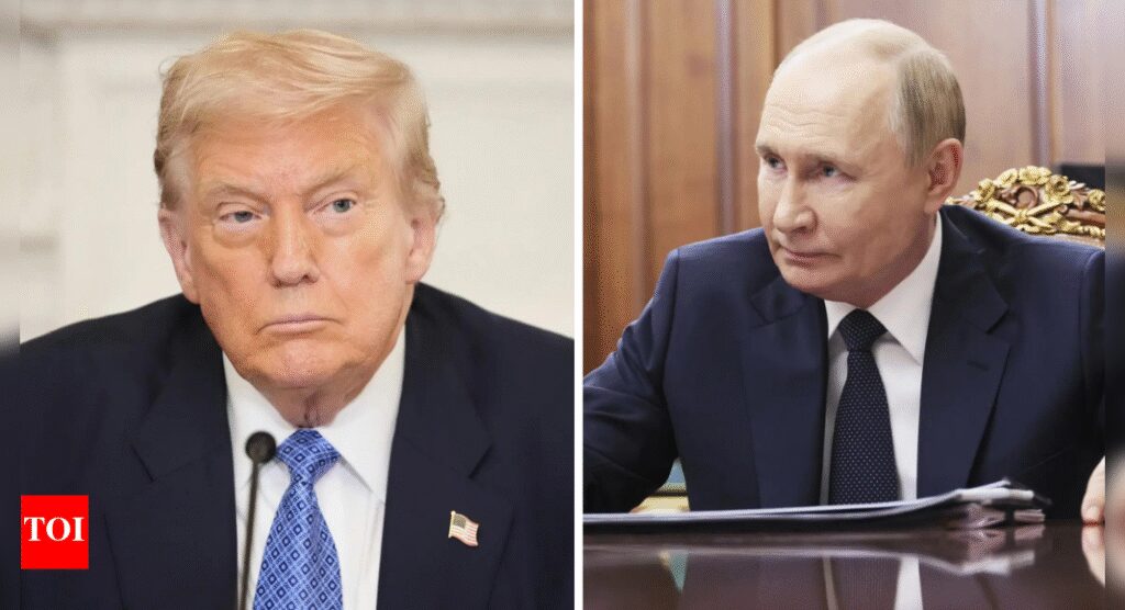 Eastern Ukraine in exchange for peace?: Vladimir Putin’s demand ahead of Alaska meeting with Donald Trump – Report