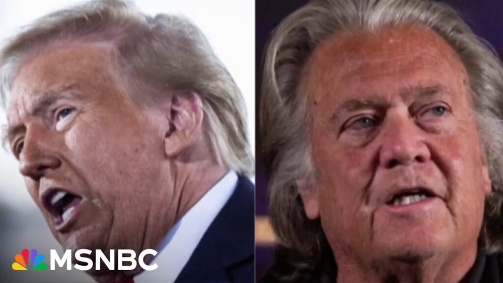 ‘Authoritarian’: Steve Bannon threatens his enemies with Trump’s power