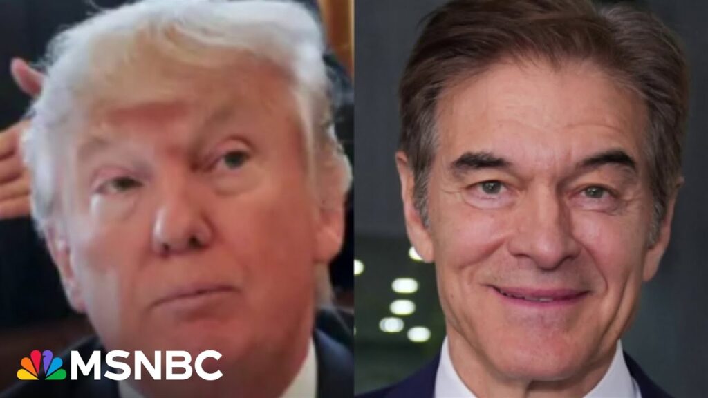‘Charlatan from television’: Former TV host Oz is Trump’s pick for role impacting over 100 million