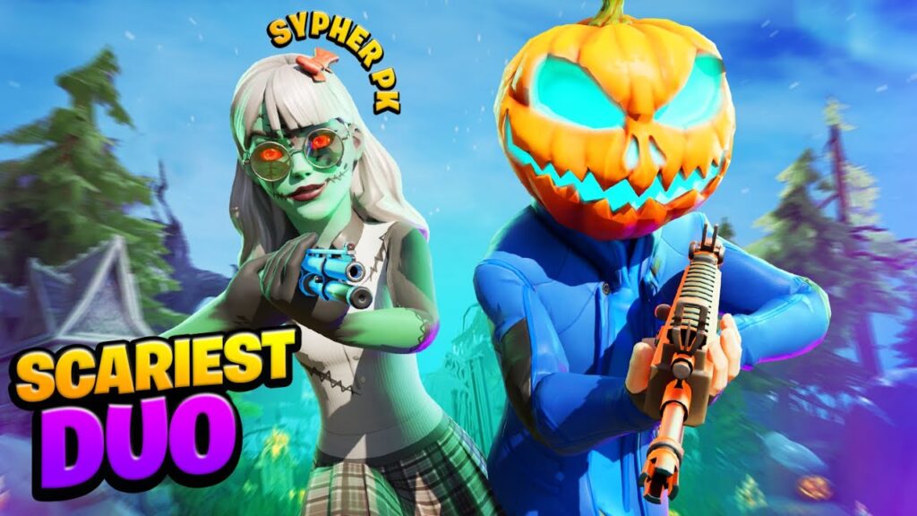 Scaring Players in Fortnite (w/ @SypherPK!) | NINJA