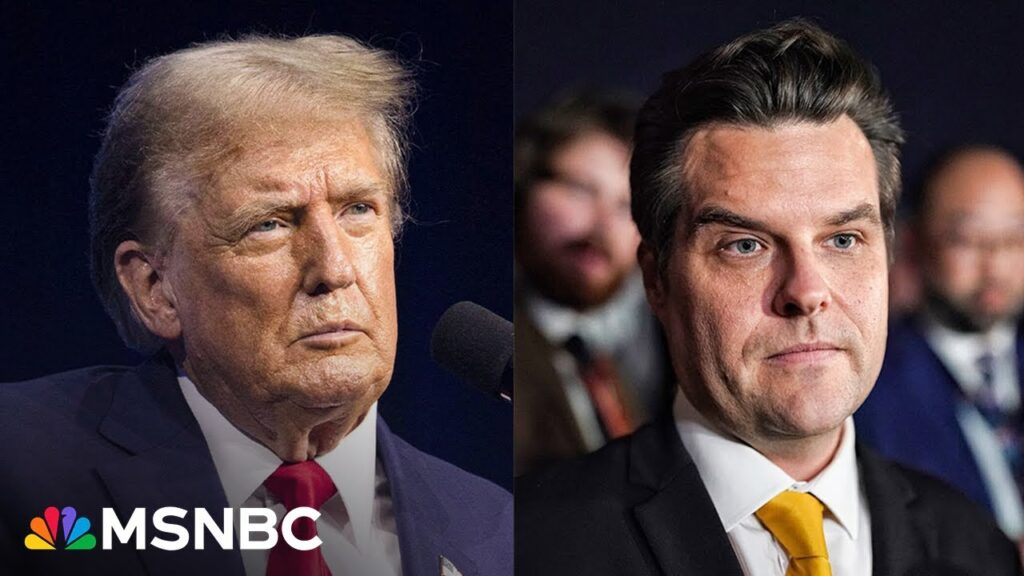 ‘Working the phones’: Trump putting pressure on Senate Republicans to confirm Matt Gaetz for AG