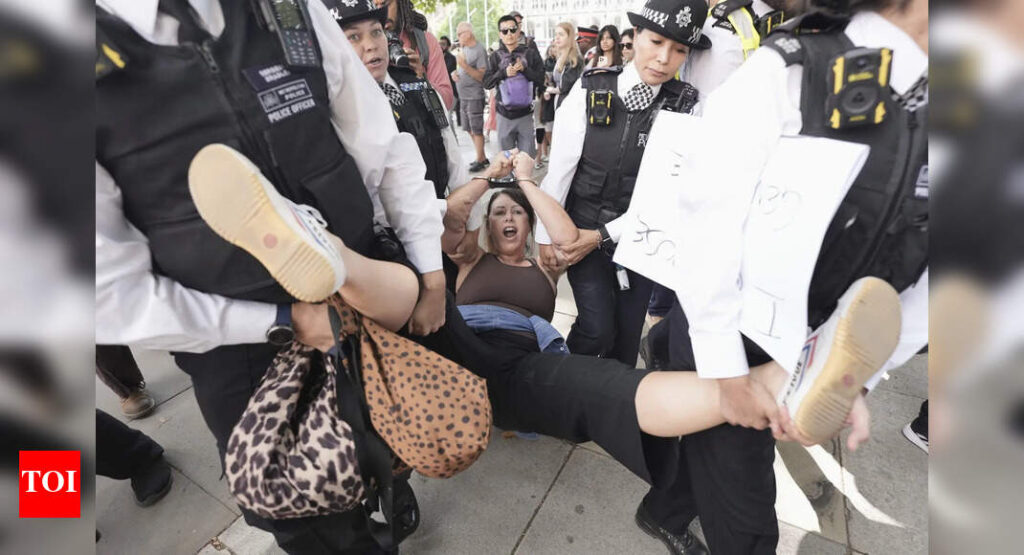 London police arrest 365 people as pro-Palestinian protesters defy new law