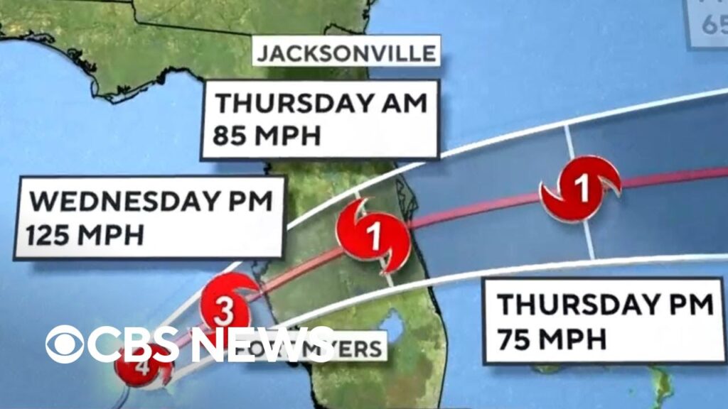 Hurricane Milton window to evacuate closing