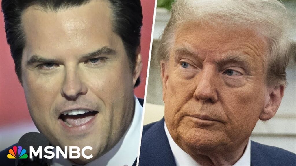 ‘Another loyalty test’: Trump urging GOP Senators to support Gaetz as AG