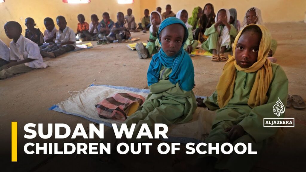 Sudan’s education crisis: Millions of students miss school for second year