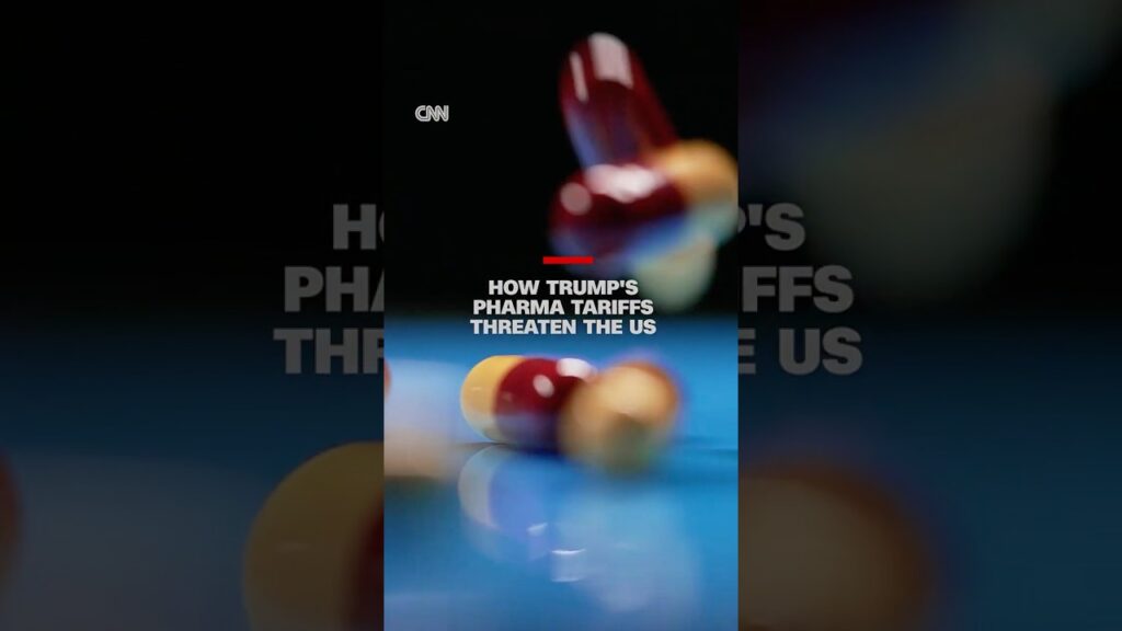 How Trump’s pharma tariffs threaten the US