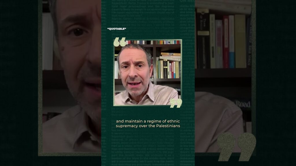Security for Israel means ‘force … killing … destruction’ | Quotable