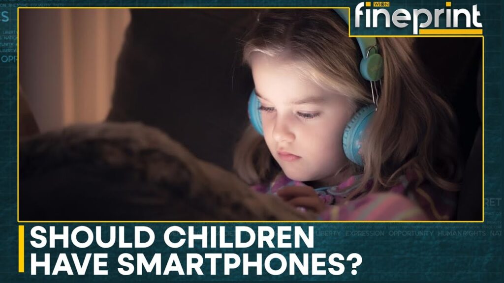 Report Says Use Of Smartphones Before 13 Years May Raise Suicide, Aggression Risk Among Children
