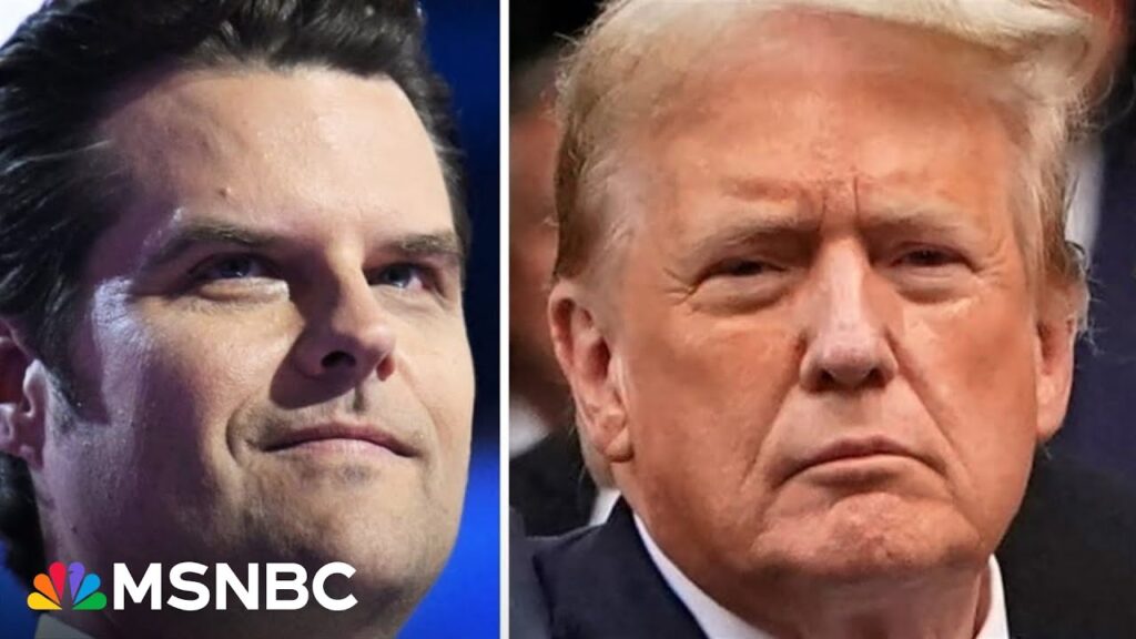 Trump ‘all in’ on Gaetz and urging GOP senators to back him