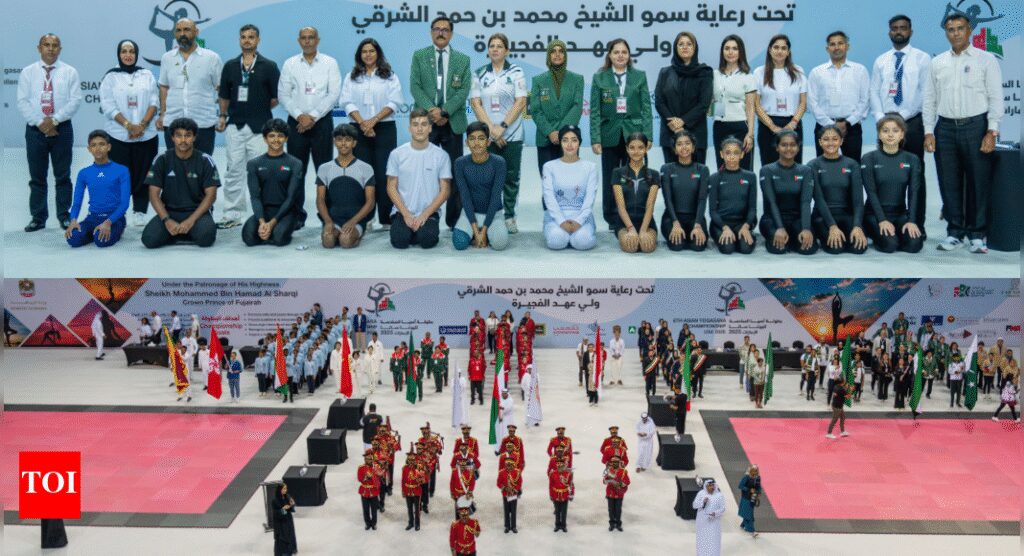 UAE: Asia’s finest yogis compete at 6th Asian Yogasana Championship in Fujairah | World News