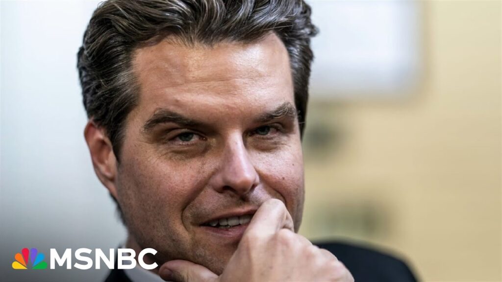 Gaetz is a ‘showman’ who is in Congress ‘to get attention’: Rep. Smith