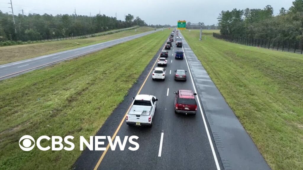 Florida braces for Hurricane Milton, Biden, Harris getting briefing, more | CBS News 24/7