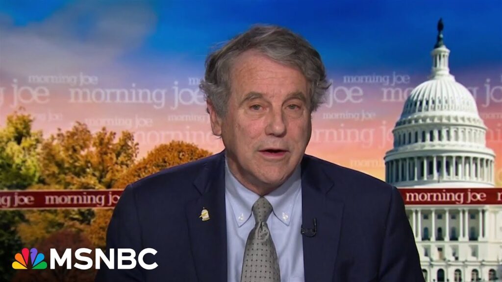 Workers think Democrats no longer represent them, says Sen. Brown