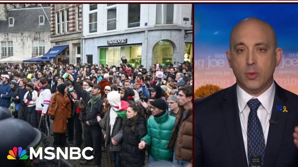 ‘This can happen here’: ADL reacts to antisemitic attacks in Amsterdam
