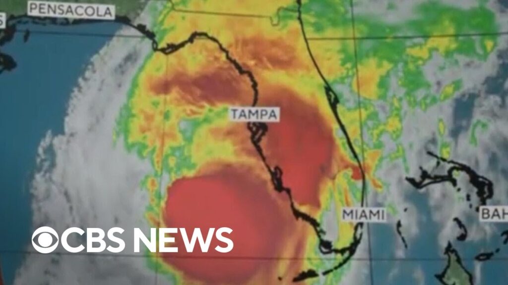 Hurricane Milton landfall timing approaches, possible tornadoes slam Florida